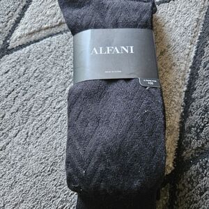 Strom Men's Black Dress Socks